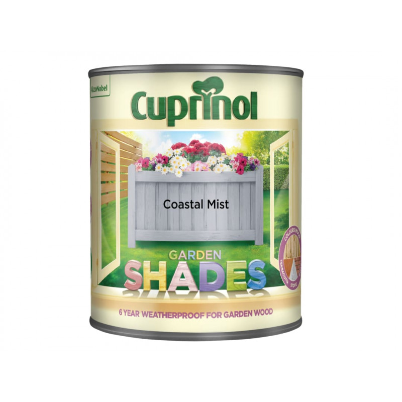 Garden Shades Coastal Mist 1 litre