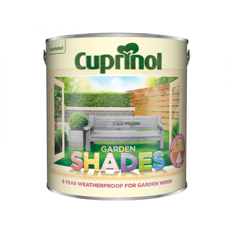 Garden Shades Cool Marble 2.5 litre Garden Shades Cool Marble 2.5 litre