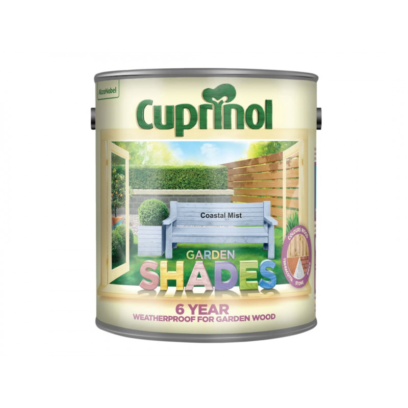 Garden Shades Coastal Mist 2.5 litre Garden Shades Coastal Mist 2.5 litre