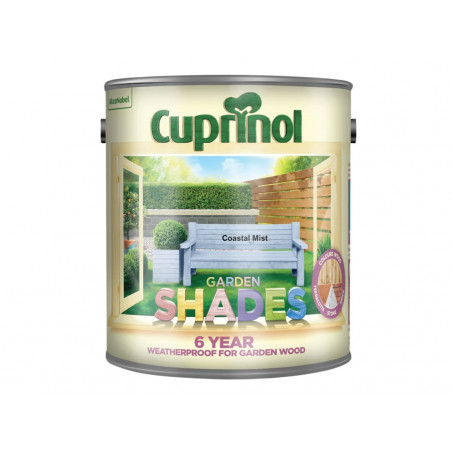 Garden Shades Coastal Mist 2.5 litre