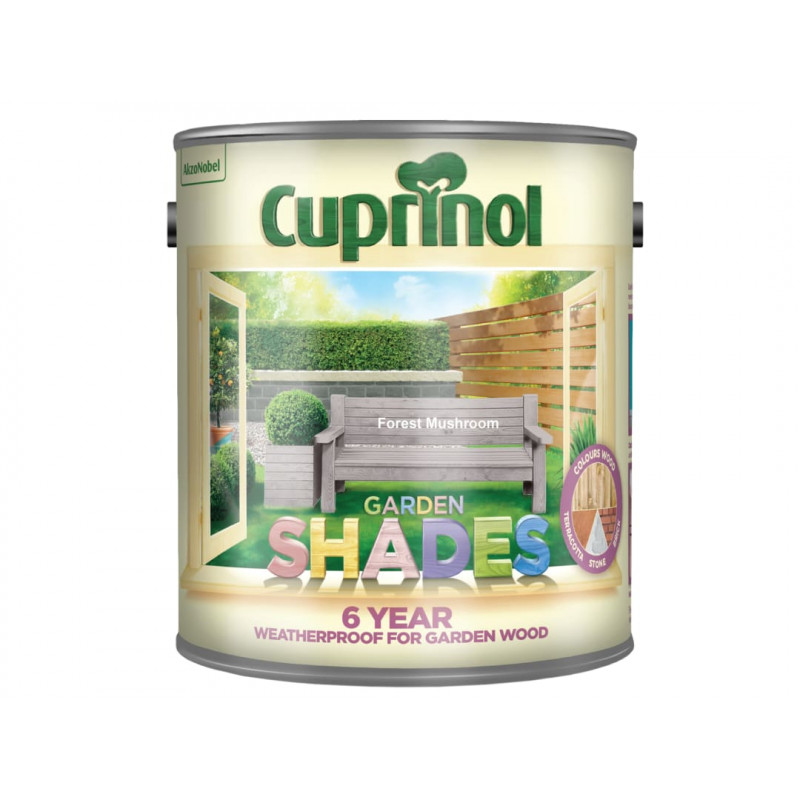 Garden Shades Forest Mushroom 2.5 litre Garden Shades Forest Mushroom 2.5 litre