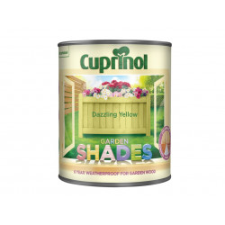 Garden Shades Dazzling Yellow 1 litre