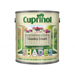 Garden Shades Country Cream 2.5 litre
