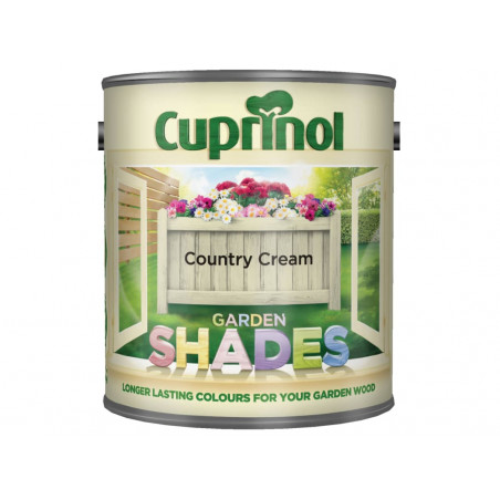 Garden Shades Country Cream 2.5 litre