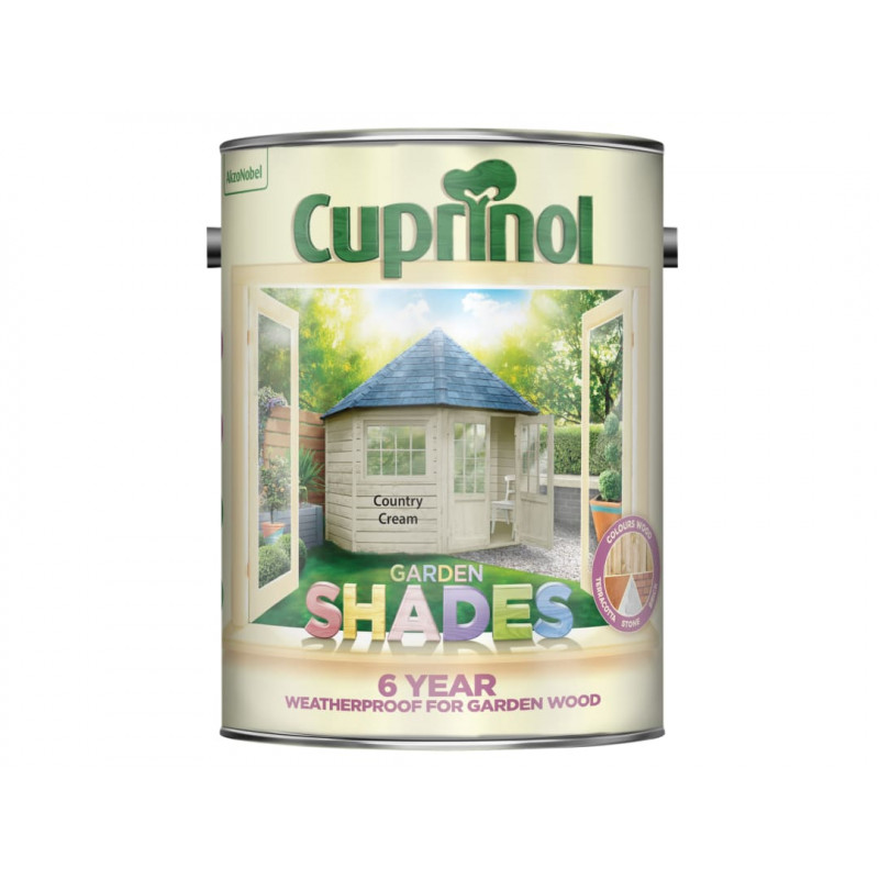 Garden Shades Country Cream 5 litre Garden Shades Country Cream 5 litre