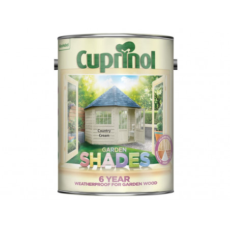 Garden Shades Country Cream 5 litre