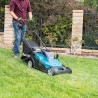 Makita DLM432 LXT 36V Lawn Mower 430mm (2 × 5.0Ah Batteries)