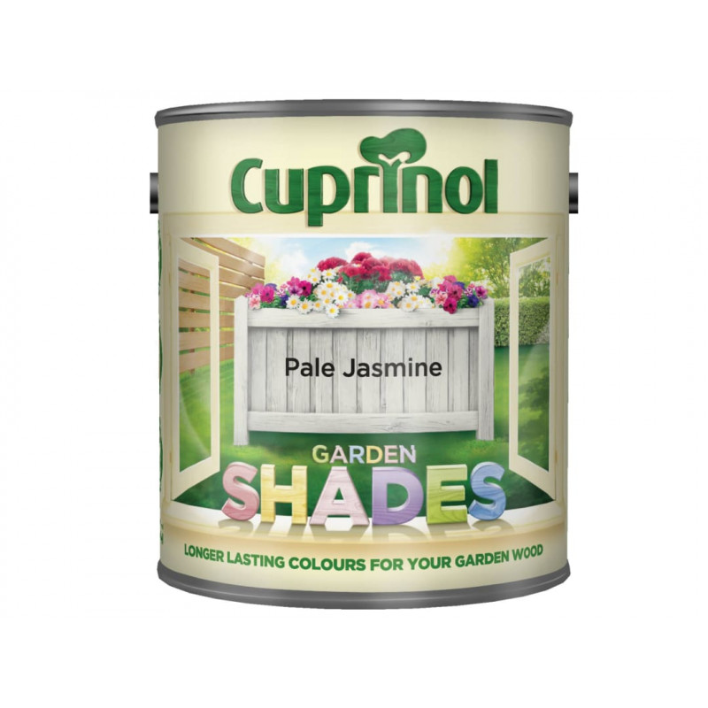 Garden Shades Pale Jasmine 1 litre Garden Shades Pale Jasmine 1 litre