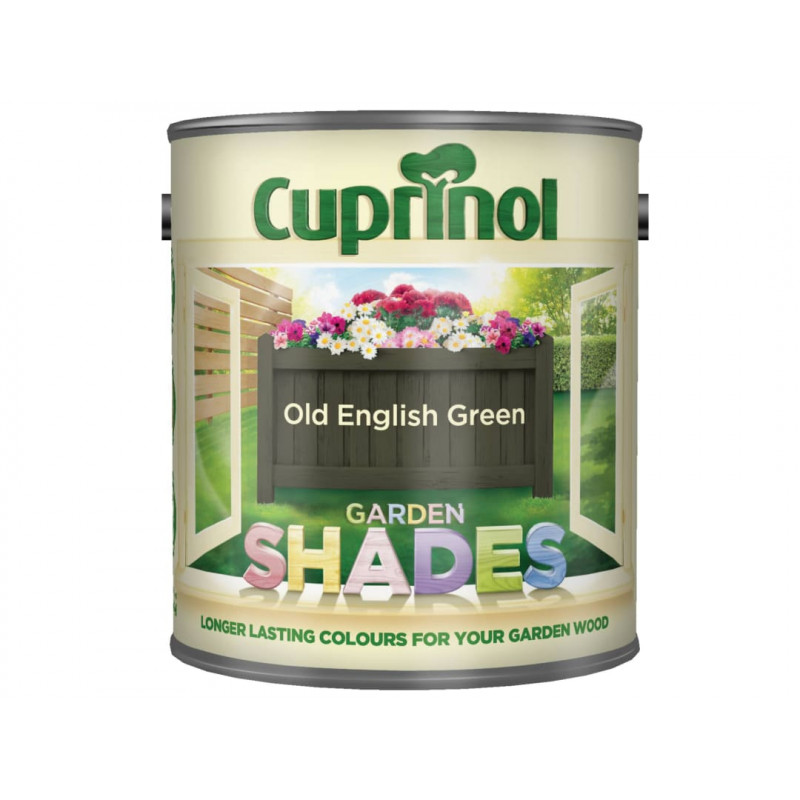 Garden Shades Old English Green 2.5 litre