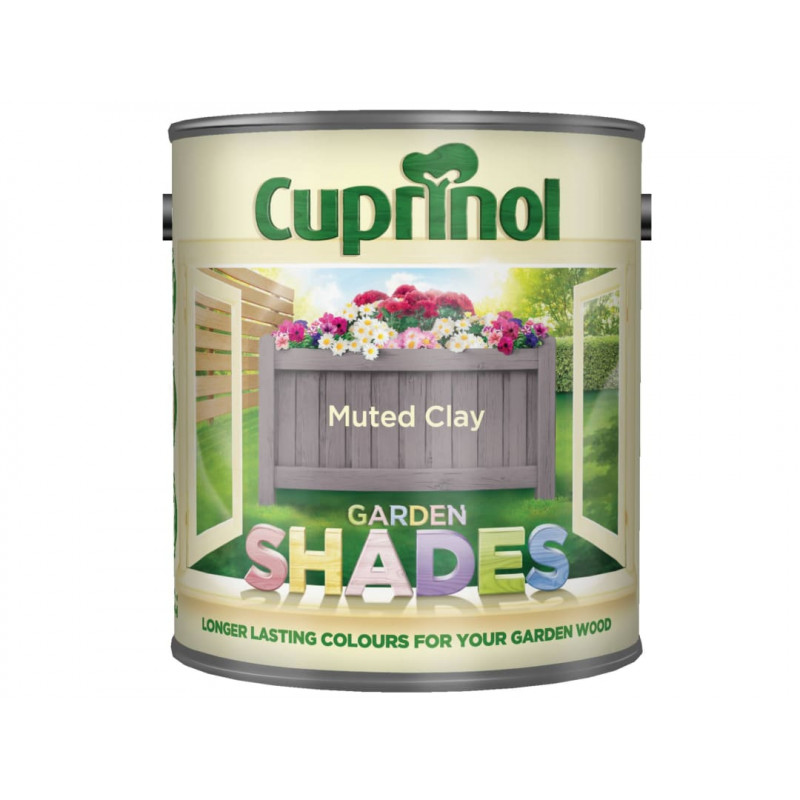 Garden Shades Muted Clay 2.5 litre Garden Shades Muted Clay 2.5 litre