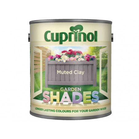 Garden Shades Muted Clay 2.5 litre