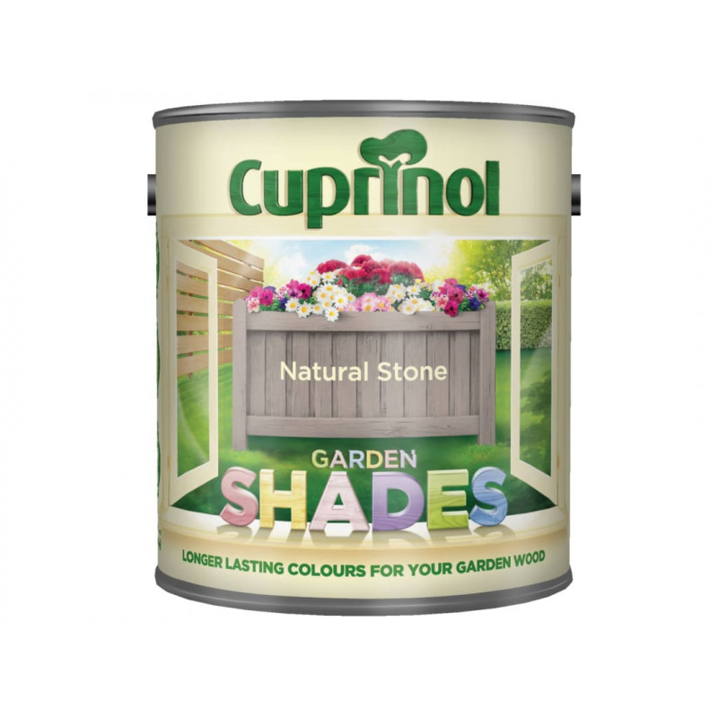 Garden Shades Natural Stone 2.5 litre Garden Shades Natural Stone 2.5 litre