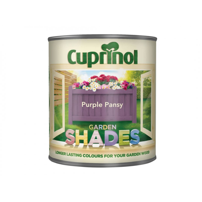Garden Shades Purple Pansy 1 litre Garden Shades Purple Pansy 1 litre