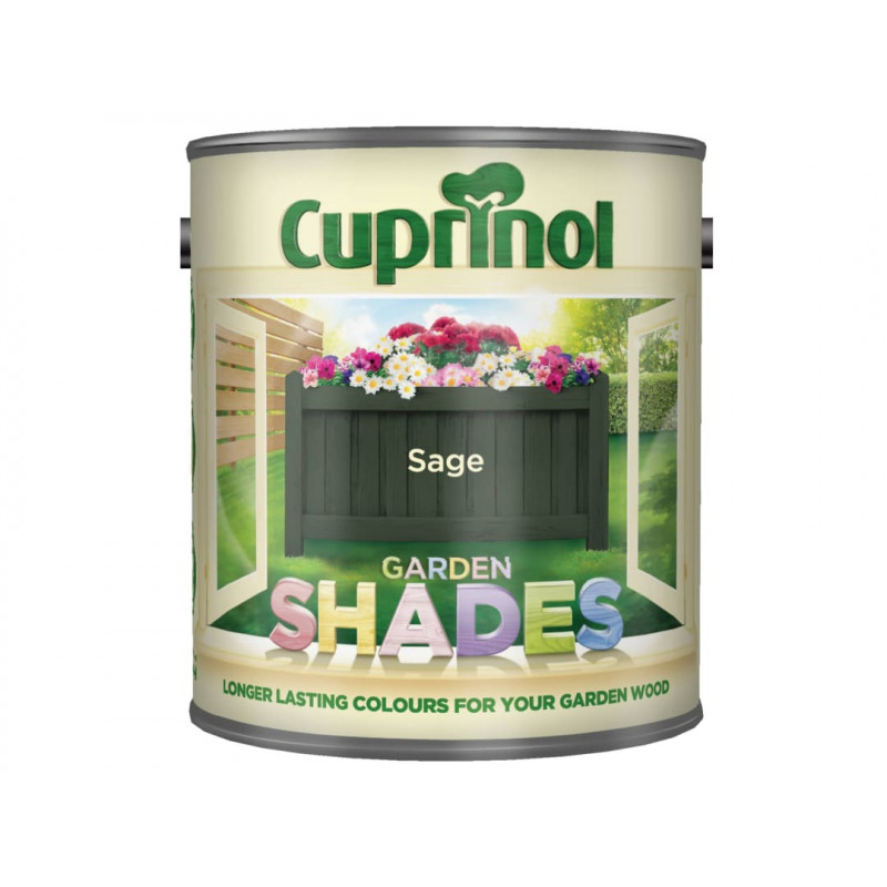 Garden Shades Sage 1 litre Garden Shades Sage 1 litre