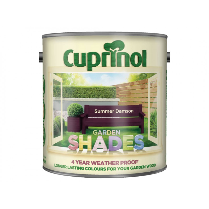 Garden Shades Summer Damson 2.5 litre Garden Shades Summer Damson 2.5 litre