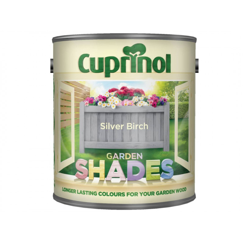 Garden Shades Silver Birch 1 litre Garden Shades Silver Birch 1 litre