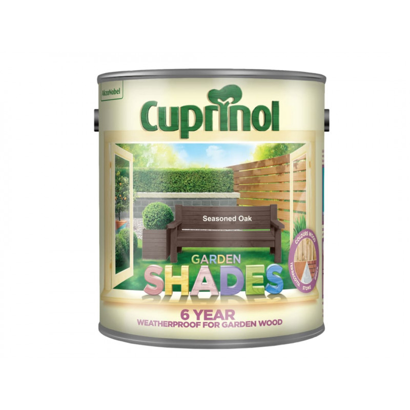 Garden Shades Seasoned Oak 2.5 litre Garden Shades Seasoned Oak 2.5 litre
