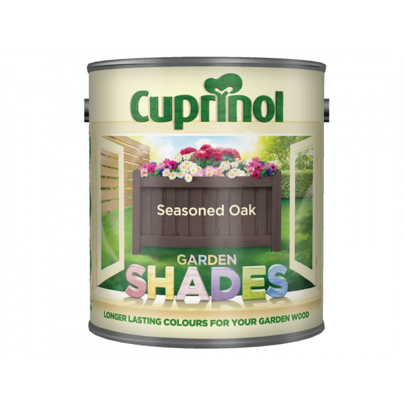 Garden Shades Seasoned Oak 1 litre Garden Shades Seasoned Oak 1 litre