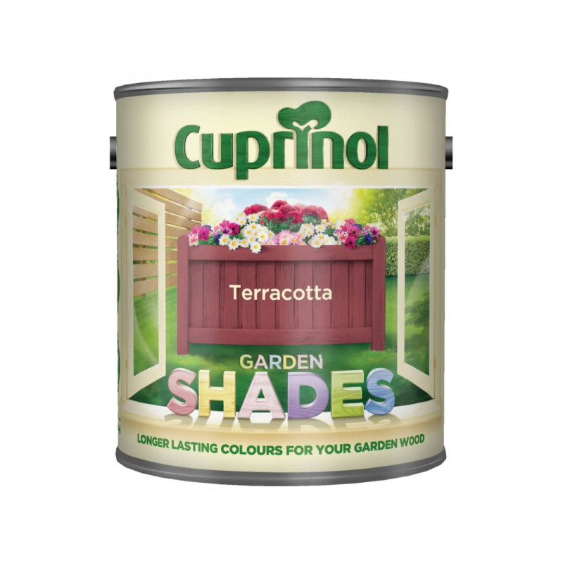 Garden Shades Terracotta 1 litre Garden Shades Terracotta 1 litre