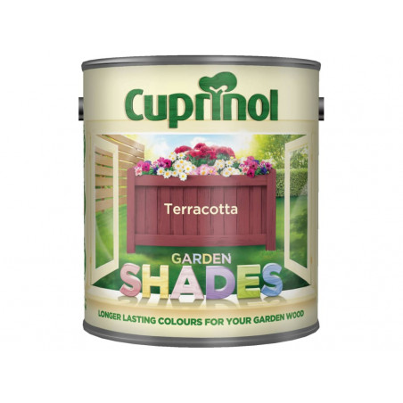 Garden Shades Terracotta 1 litre