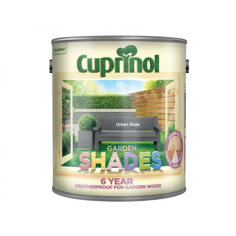 Garden Shades Urban Slate 2.5 litre Garden Shades Urban Slate 2.5 litre