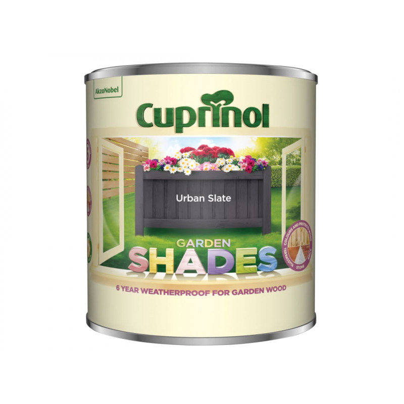 Garden Shades Urban Slate 1 litre Garden Shades Urban Slate 1 litre