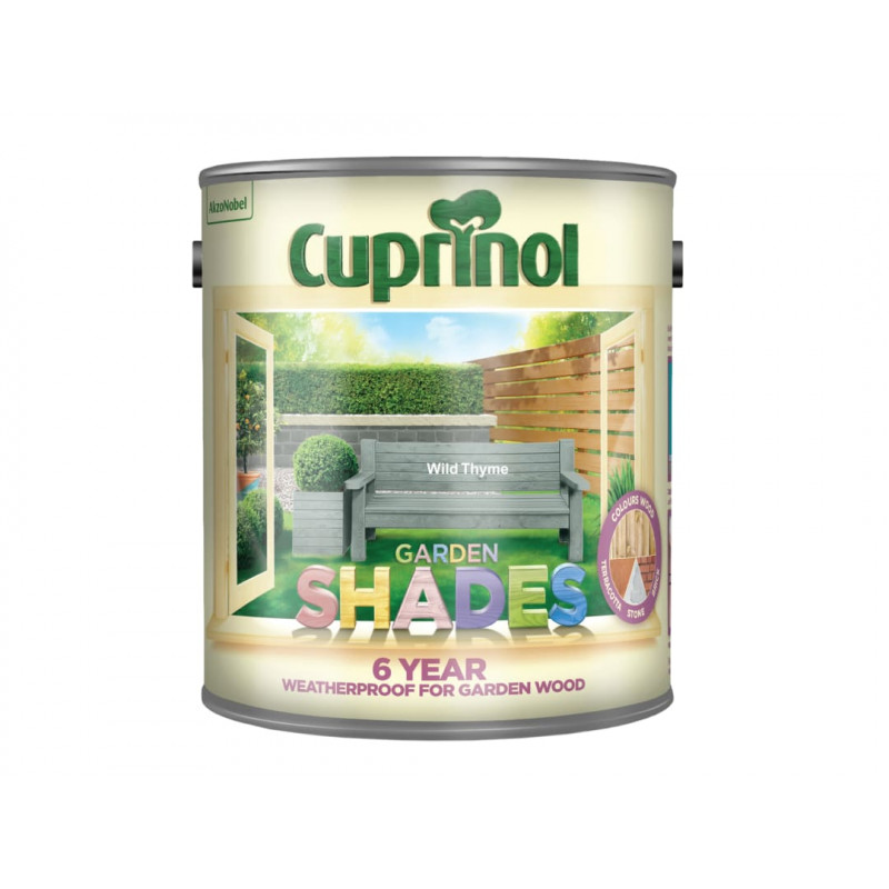 Garden Shades Wild Thyme 2.5 litre Garden Shades Wild Thyme 2.5 litre