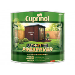 Ultimate Garden Wood Preserver Country Oak 1 litre