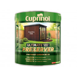 Ultimate Garden Wood Preserver Country Oak 4 litre