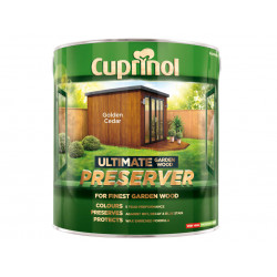 Ultimate Garden Wood Preserver Golden Cedar 4 litre
