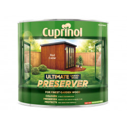 Ultimate Garden Wood Preserver Red Cedar 1 litre