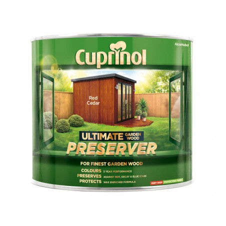 Ultimate Garden Wood Preserver Red Cedar 1 litre