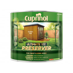 Ultimate Garden Wood Preserver Golden Oak 1 litre