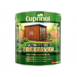 Ultimate Garden Wood Preserver Red Cedar 4 litre