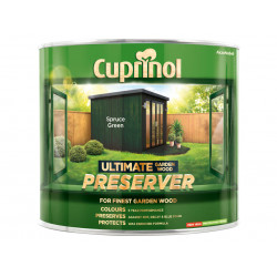 Ultimate Garden Wood Preserver Spruce Green 1 litre