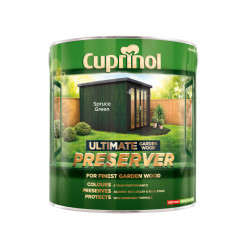 Ultimate Garden Wood Preserver Spruce Green 4 litre