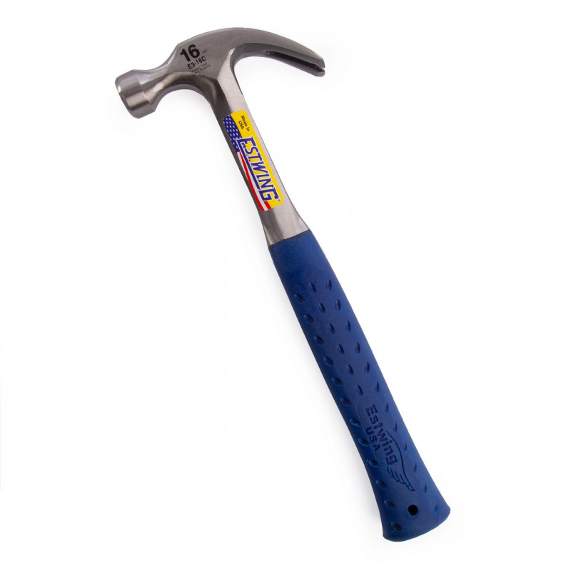 Estwing E3-16C Curved Claw Hammer 16oz Estwing E3-16C Curved Claw Hammer 16oz