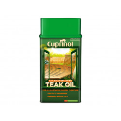 Naturally Enhancing Teak Oil Clear 1 litre