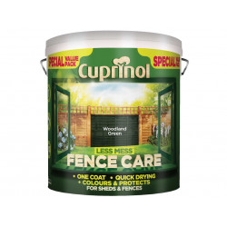 Less Mess Fence Care Woodland Green 6 litre
