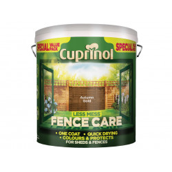Less Mess Fence Care Autumn Gold 6 litre