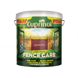 Less Mess Fence Care Autumn Red 6 litre