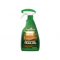 Naturally Enhancing Teak Oil Clear Spray 500ml