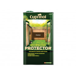 Shed & Fence Protector Chestnut 5 litre