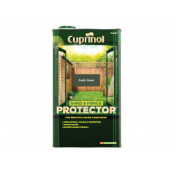 Shed & Fence Protector Rustic Green 5 litre