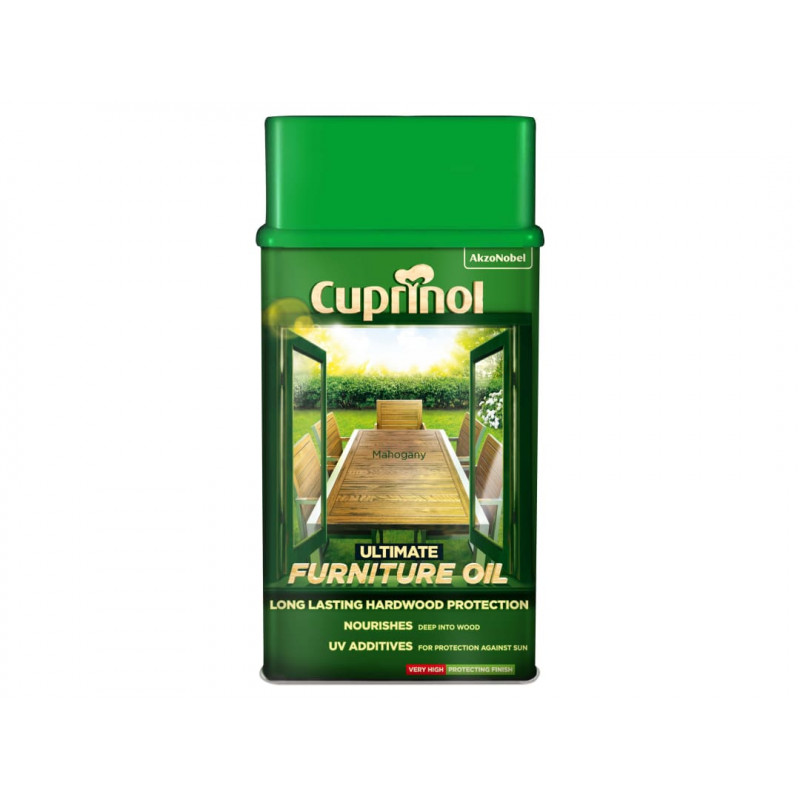 Ultimate Furniture Oil Mahogany 1 litre Ultimate Furniture Oil Mahogany 1 litre