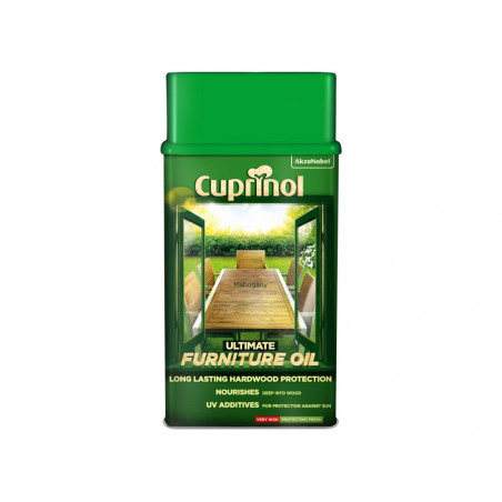 Ultimate Furniture Oil Mahogany 1 litre