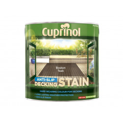Anti-Slip Decking Stain Boston Teak 2.5 litre