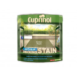 Anti-Slip Decking Stain Golden Maple 2.5 litre