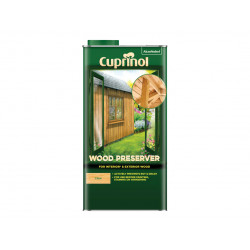 Wood Preserver Clear 5 litre