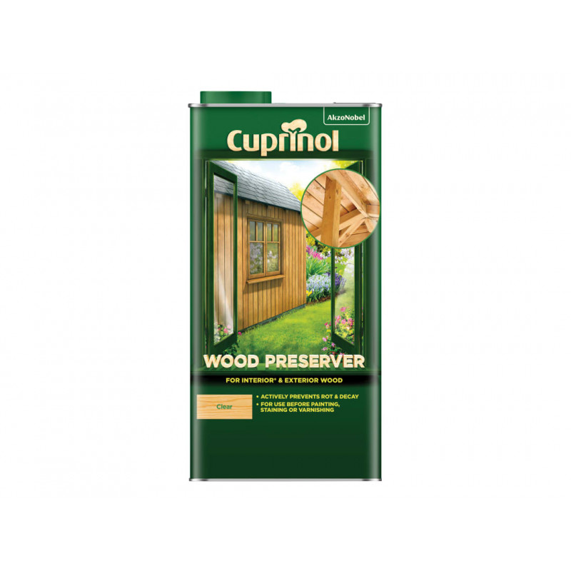 Wood Preserver Clear 5 litre